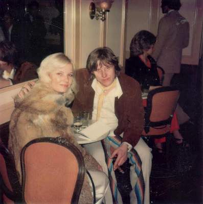 Jake Busey's parents, Gary Busey, and his first wife, Judy Helkenberg. 